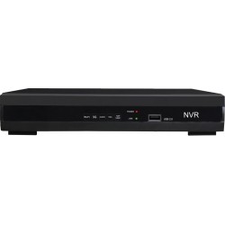 Avicom NVR 6108 A, 8 Kanala 1080p ONVIF