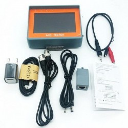 AHD/CCTV/UTP Tester, 4.3" TFT Ekran