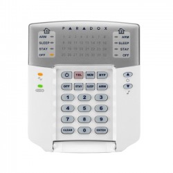 K32+ LED Šifrator Paradox, 32 Zone