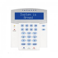 K32LCD Šifrator Paradox, 32 Zone