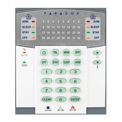 K32RF Šifrator Paradox (Bežični), 32 Zone