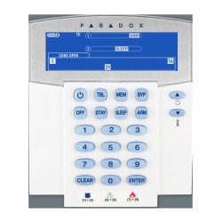 K37 LCD Šifrator Paradox (Bežični), 32 Zone