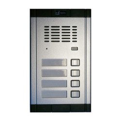 Interfonska Tastatura T5-4, 4 Korisnika