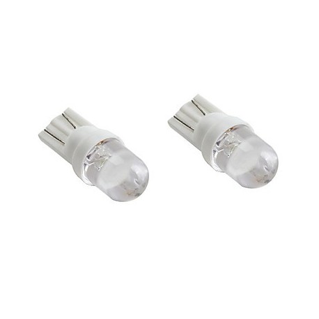 T-10 LED Ø 8mm za Poziciona Svetla - Bela