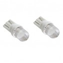 T-10 LED Ø 8mm za Poziciona Svetla - Bela
