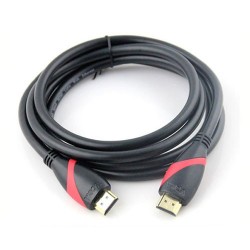 VCOM HDMI-HDMI Kabl, 1.5m ∅19mm