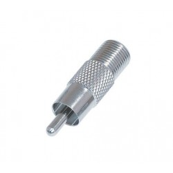 Konektor F / Female - RCA / Male