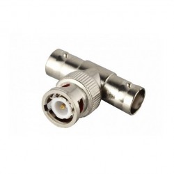 Konektor BNC-T Račva TY0110, Male/2xFemale