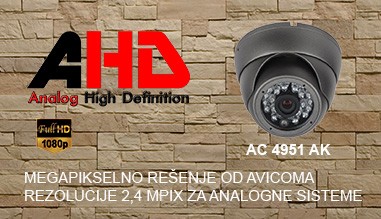 AHD Avicom Kamera AC 4951 AK
